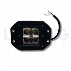 Lighting Trendz 2in Standard Single Row Light Bar - Flush Mount